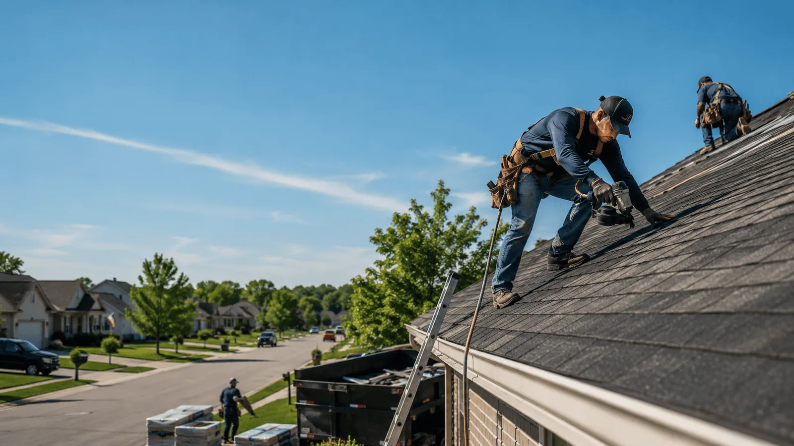 Roof Inspection in Fairmount, GA